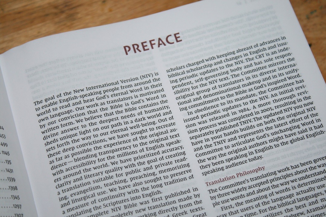 NIV Journal the Word Reference Bible (4) Bible Buying Guide