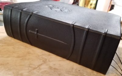 Amazing Bible Rebind Project