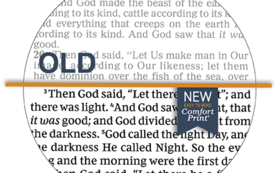 Thinline Comfort Print Bible Giveaway