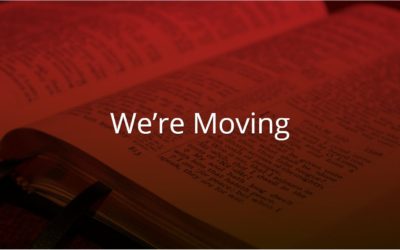 We’re Moving
