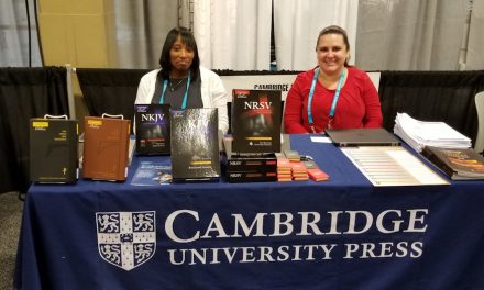 Cambridge Bibles – 2018 CBA Unite