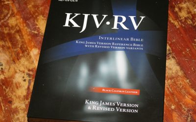 Cambridge KJV-RV Interlinear Bible Review