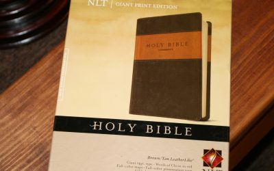 Tyndale’s Giant Print NLT Bible Review
