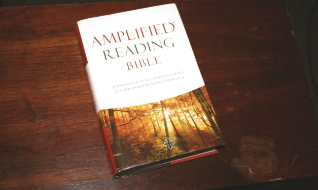 Amplified Reading Bible Review