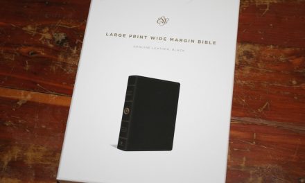 ESV Large Print Wide Margin Bible Review