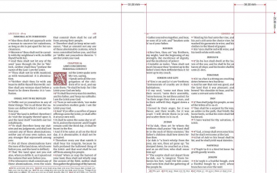Schuyler Bibles Announces the Wide Margin KJV Canterbury