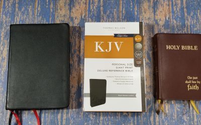 Ask Bible Buying Guide: Thomas Nelson Giant Print Personal Size KJV Deluxe vs Westminster