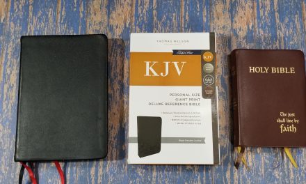 Ask Bible Buying Guide: Thomas Nelson Giant Print Personal Size KJV Deluxe vs Westminster