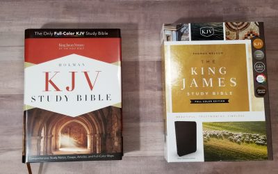 Ask Bible Buying Guide: Holman and Thomas Nelson Full Color KJV Study Bibles Compared