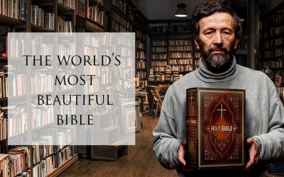 Beautiful Illustrated Family Bible Project on Kickstarter