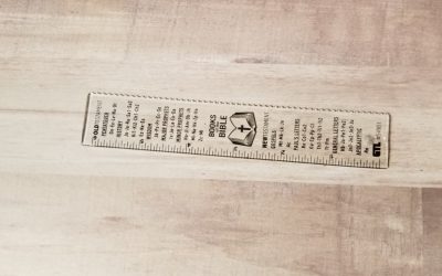 Flex Ruler for Bible Marking and Note Taking