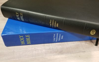 TBS Large Print Westminster Reference Bible KJV – Review