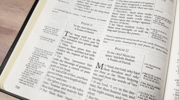 TBS Large Print Westminster Reference Bible KJV - Review - Bible Buying ...