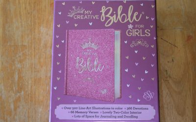 ESV My Creative Bible for Girls Review