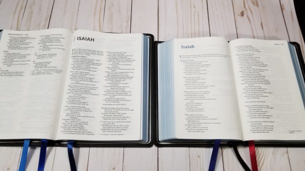 Premier Collection NIV Thinline Bible Large Print Review - Bible Buying ...