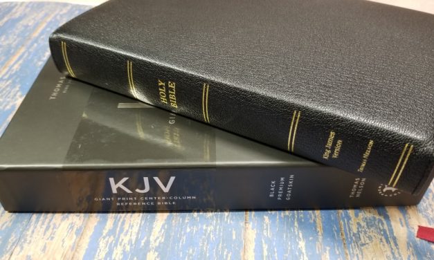 Premier Collection Giant Print Reference KJV Bible Review
