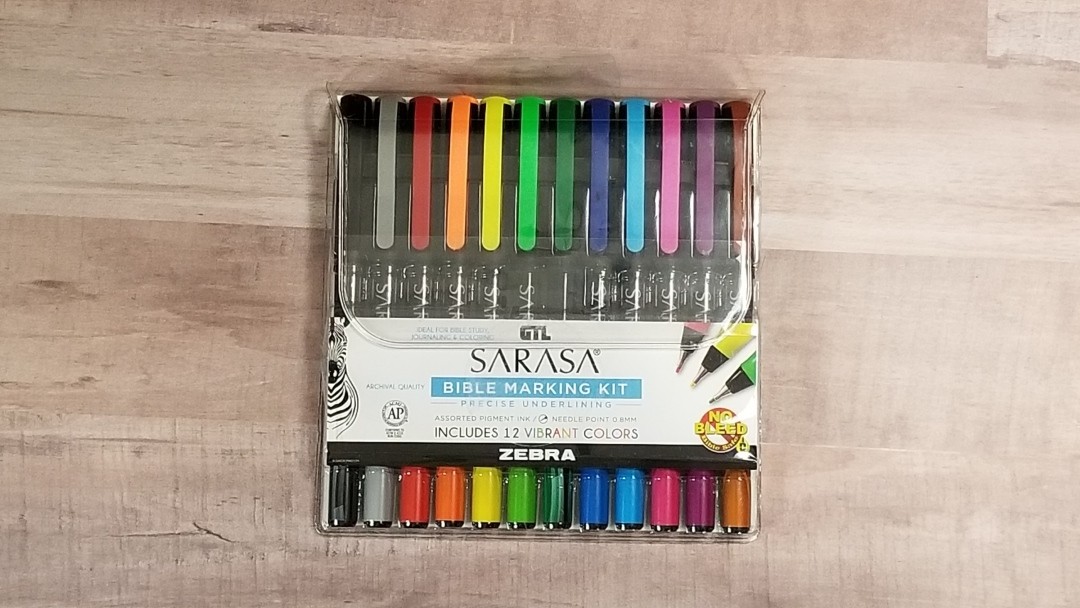 SARASA Fineliner Pen