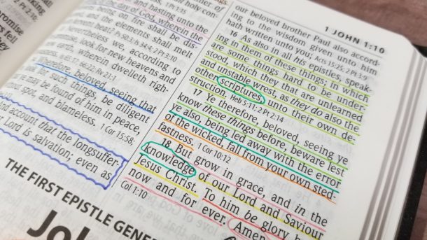 Flex Ruler for Bible Marking and Note Taking - Bible Buying Guide