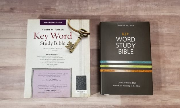 Ask Bible Buying Guide: Hebrew Greek Keyword Study Bible vs Word Study Bible