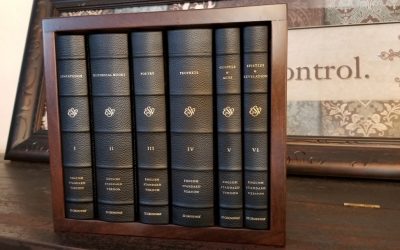 Crossway’s ESV Reader’s Bible, Six-Volume Set in Cowhide
