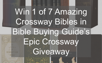 Win One of Seven ESV Bibles