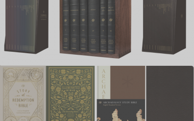 Winners Announced: Win 1 of 7 Crossway ESV Bibles