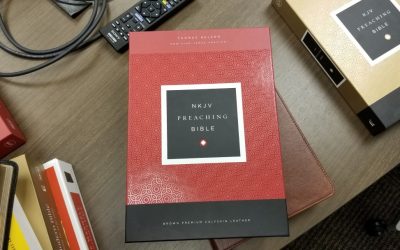 Thomas Nelson Preaching Bible Sneak Peek