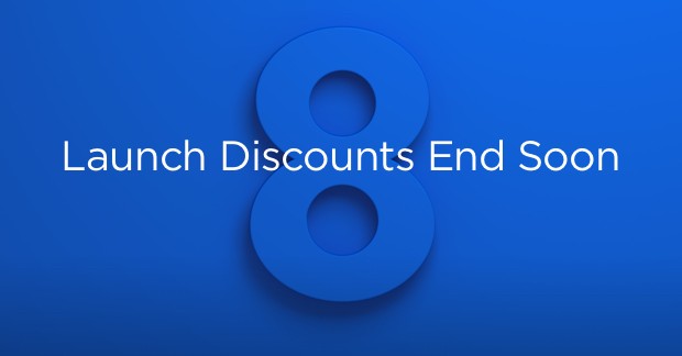 Logos 8 Launch Discount Ending Soon