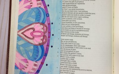 Love and Creative Art Journaling