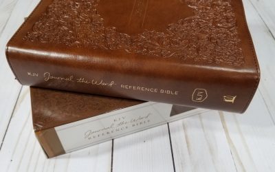 KJV Journal the Word Reference Bible Review