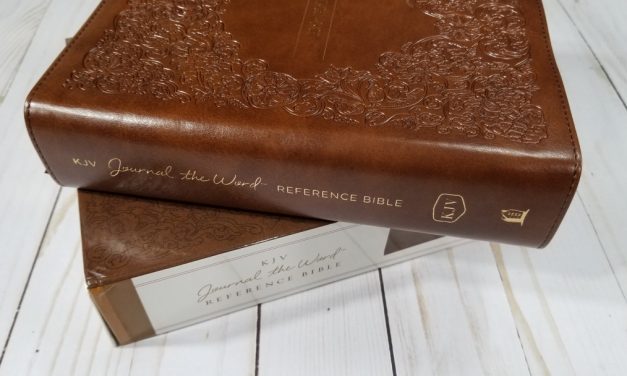 KJV Journal the Word Reference Bible Review