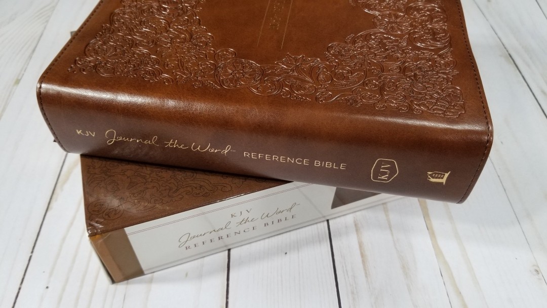 KJV Journal the Word Reference Bible Review - Bible Buying Guide