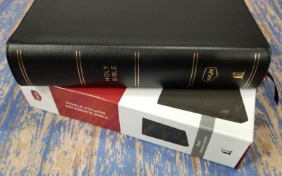 NKJV Single Column Reference Bible