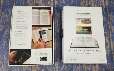 Tyndale NLT Filament Edition – Bible Review