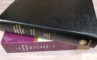 New Cambridge Paragraph Bible Review and Special Offer