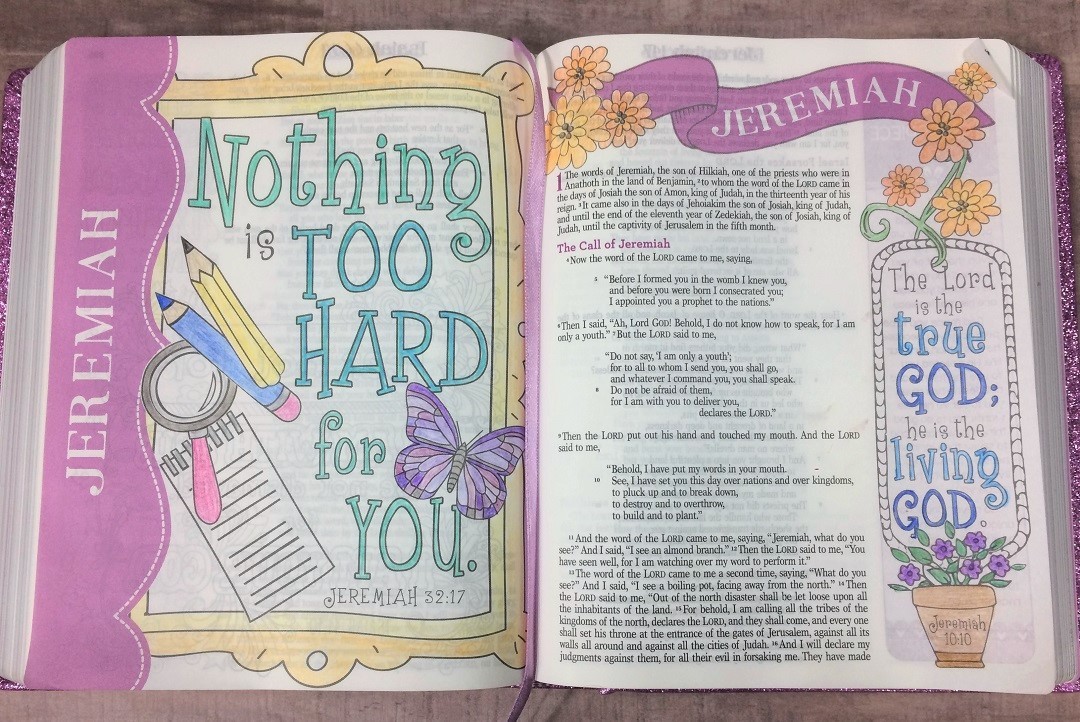 The Best Colored Pencils for Bible Journaling - Sparkles of Sunshine