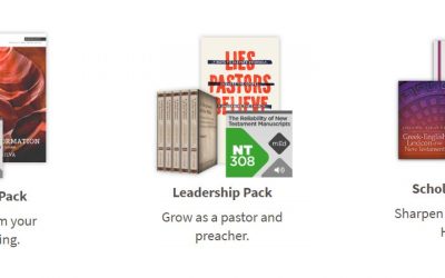 Get a Free Bible Study Bundle with a Free Trial of Faithlife Connect