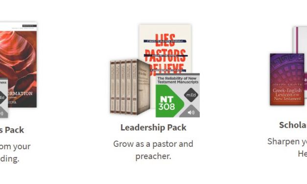 Get a Free Bible Study Bundle with a Free Trial of Faithlife Connect