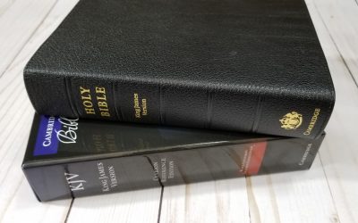 Cambridge KJV Clarion in Black Goatskin – Review