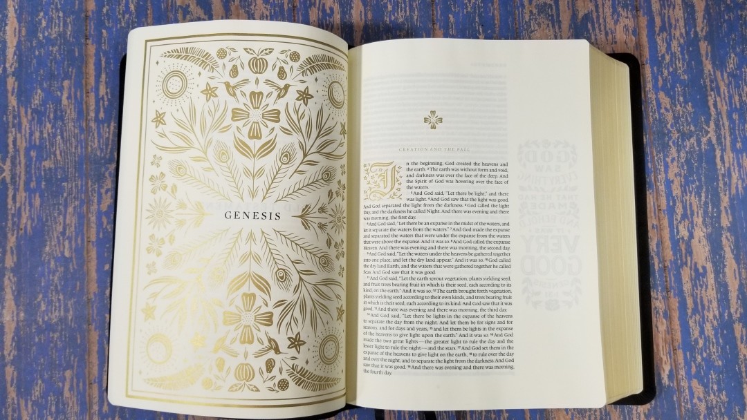 ESV Illuminated Bible Art Journaling Edition Review - Bible Buying Guide