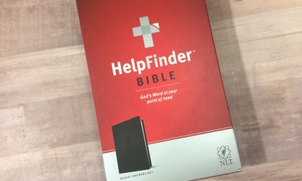 NLT HelpFinder Bible Review