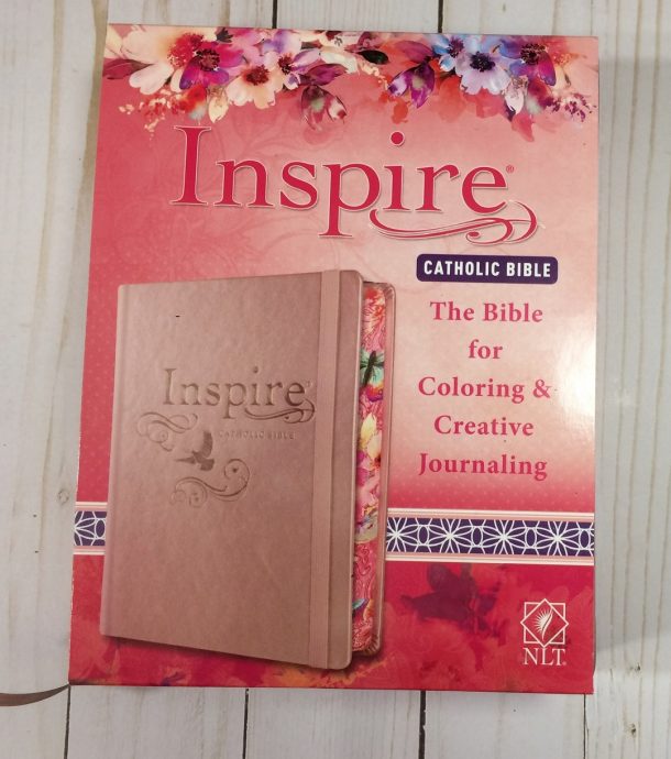 NLT Inspire Catholic Bible Review Bible Buying Guide