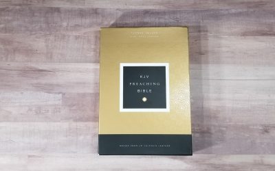 Choosing My Preaching Bible part 1