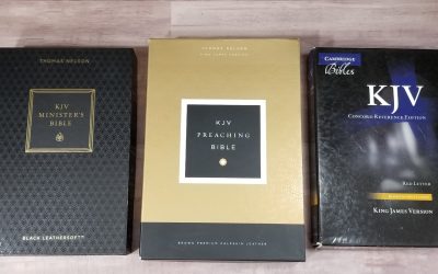Choosing My Preaching Bible part 3 – section headings and footnotes