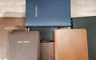 Choosing My Preaching Bible part 4 – references