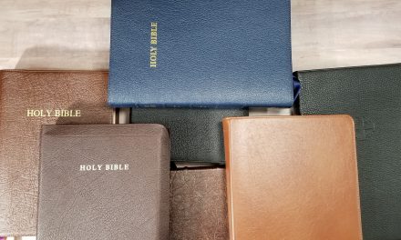 Choosing My Preaching Bible part 4 – references