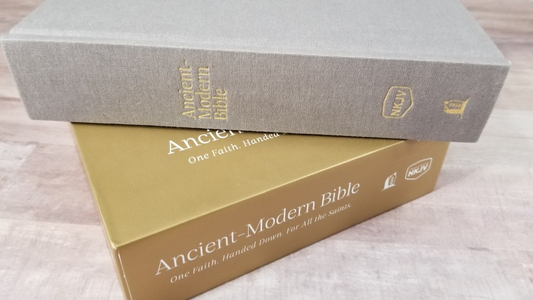 アウトドア 調理器具 NKJV Ancient-Modern Bible - Bible Buying Guide