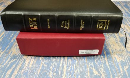 The KJV Store Notetakers Bible Review