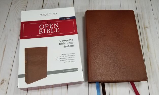The Open Bible NKJV – Review