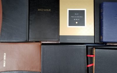 Choosing My Preaching Bible part 8 – my choice and recommendations